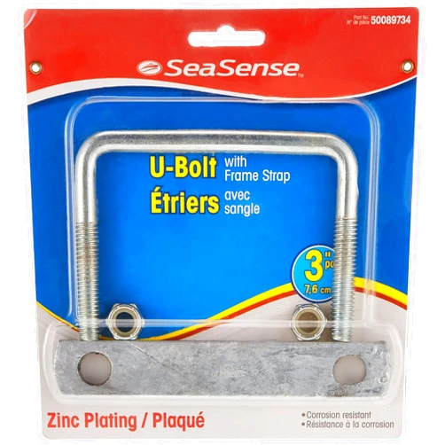 SeaSense U-Bolts with Frame Straps