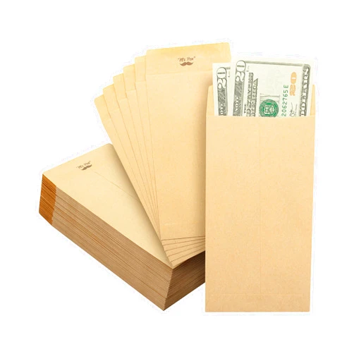 Mr. Pen- Money Envelopes for Cash, 100 Pack, 6.5