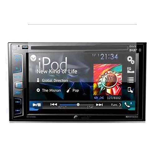 Puccy Privacy Screen Protector Film, Compatible with Pioneer AVH-X3700DAB / X3800DAB Anti Spy TPU Guard （ Not Tempered Glass Protectors ） New