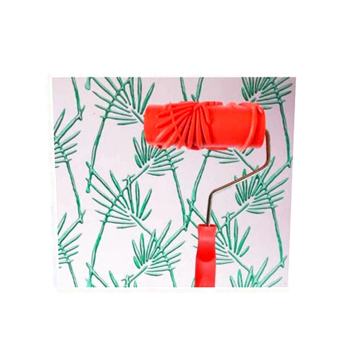 24station Classical Embossed Paint Roller Wall Painting Runner Wall DIY Tool, Pattern 07