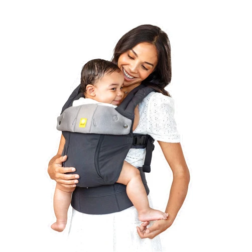 LILLEbaby LÍLLÉbaby Complete All Seasons Ergonomic 6-in-1 Baby Carrier Newborn to Toddler - with Lumbar Support - for Children 7-45 Pounds - 360 Degree Baby Wearing - Inward & Outward Facing -