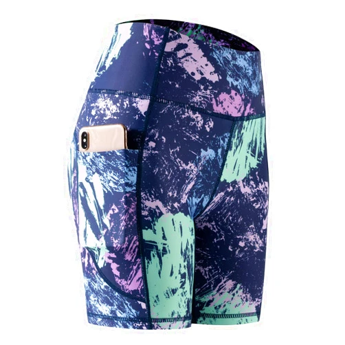 CADMUS High Waist Yoga Shorts for Women 3'' / 4'' / 6'' / 7'' / 8'' Naked Feeling Workout Running Biker Shorts