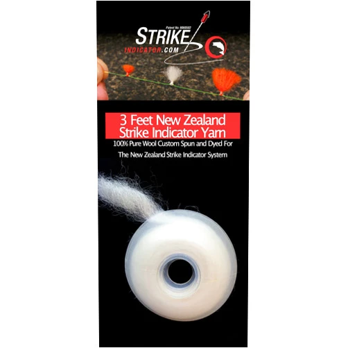 Strike Indicator.com New Zealand Strike Indicator Wool - Spool - Pearly White