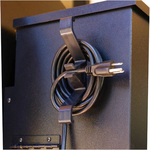 Magna Outdoors Wood Pellet Grill Smoker Magnetic Power Cord Organizer - Wrap And Organize Your Power Cord Onto Your Pellet Grill - Works With Powder Coated Steel Grills, NOT Stainless Steel