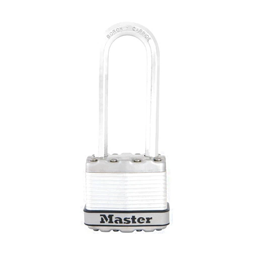 Master Lock M1XDLJ Magnum Heavy Duty Padlock with Key, 1 Pack