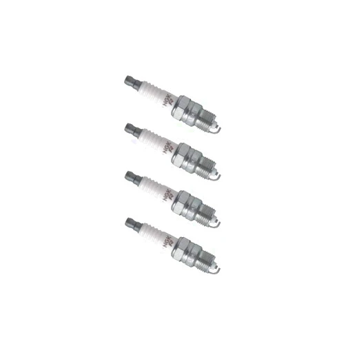 NGK V-Power Spark Plug ZFR5F-11 (4 Pack) Compatible with DODGE JOURNEY SE 2012-2017 2.4L/144