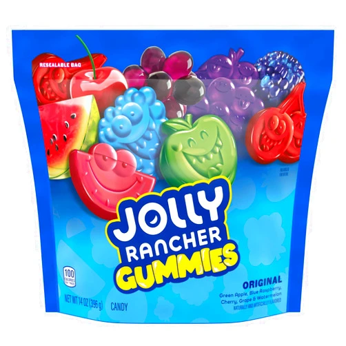 JOLLY RANCHER GUMMIES ORIGINAL FLAVORS POUCH