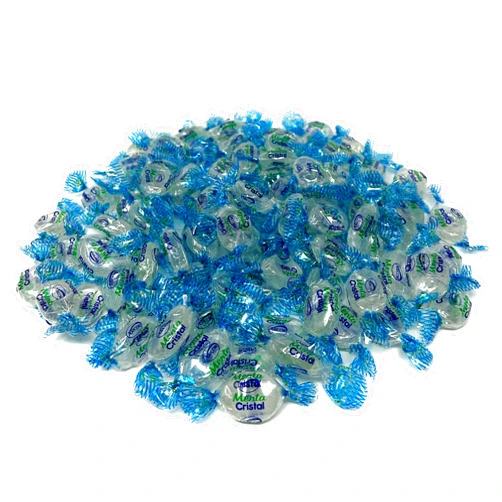 Assortit Crystal Clear Mints - 1 lbs - Clear Refreshing and Elegant After Dinner Mint Hard Candies - American Vintage Candy Snack Assortment - Individually Wrapped, 16 oz.