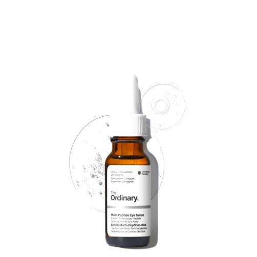 The Ordinary Multi-Peptide Eye Serum, Anti-Aging Formula for Crow’s Feet, Dark Circles & Puffiness