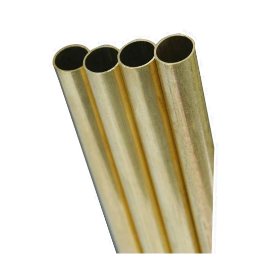 K&S Engineering K+S 8143 Round Brass Tube 5/8