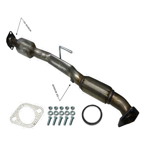 Excel Exhaust System Excel Exhaust Catalytic Converters - Direct Fit Catalytic Converter Replacement/Compatible for Nissan Altima 2007 2008 2009 2010 2011 2012 2013 2014 2015 2016 2017 2018 2019 2020, 2.5L - EPA Compliant
