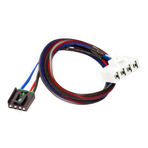 Tekonsha 302000 Trailer Brake Controller Custom Harness, Vehicle & Brake Control Ends Compatible with Chrysler Aspen Dodge Dakota Durango RAM 1500 2500 3500 RAM Dakota