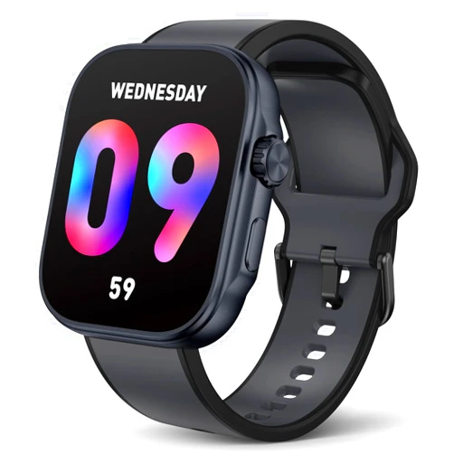 SOUYIE Smart Watch, PPG Blood Pressure Monitor, AI Running Plan, 3ATM Waterproof Fitness Tracker, 1.99