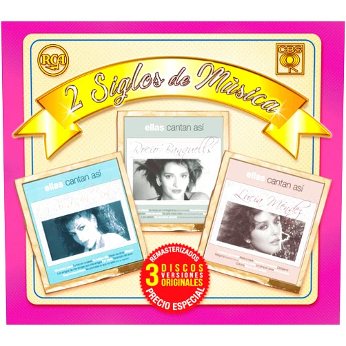 Rocio Banquells (Artist), Lucia Mendez (Artist), Maria Del Sol (Artist) & 0 more Format: Audio CD 2 Siglos de Musica (Rocio Baquells, Maria del Sol Y Lucia Mendez 3CDs) Sony-593003