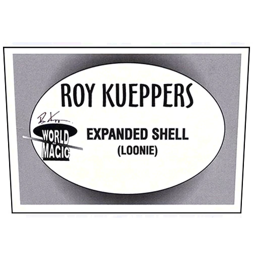 ROY KUEPPERS Expanded Shell (Canadian Dollar/Loonie) Trick