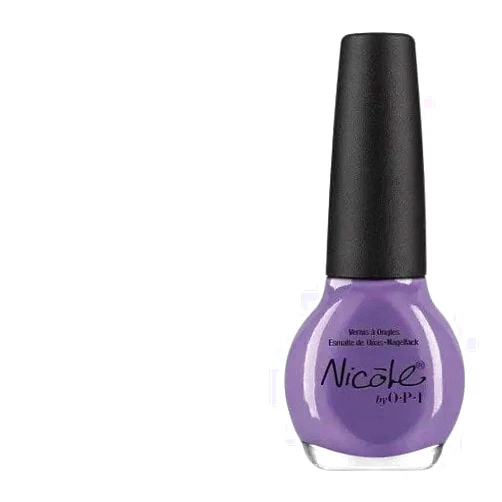 Generic Nicole Nail Polish, Love Song, Purple Shade, 0.5 fl oz