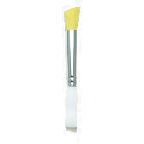 Nowells Royal Soft Grip Golden Taklon Deerfoot Stippler Brush - Sg650-1/2