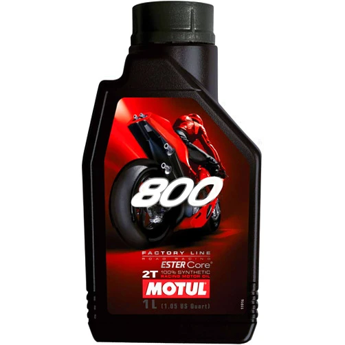Motul 104041 800 2T Road Racing 2 Stroke Oil