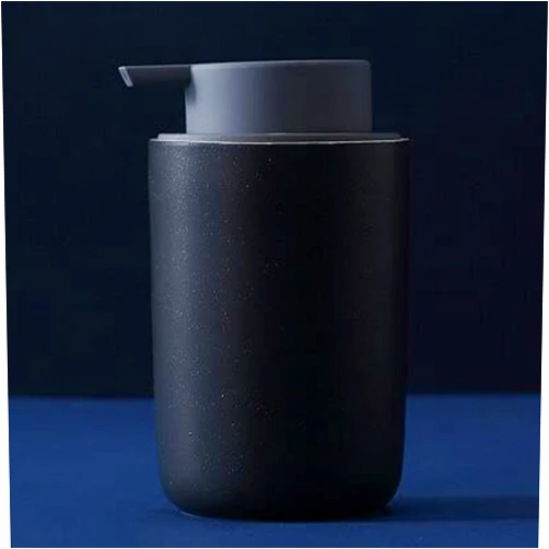 Crysdaralovebi 400ML Ceramic Nordic Foaming Lotion Bottle Bathroom Shower Gel Bottle Soap Dispenser Hand Sanitizer Bottle (5)