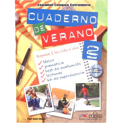 Pilar Justo Muñoz Cuaderno de verano 2