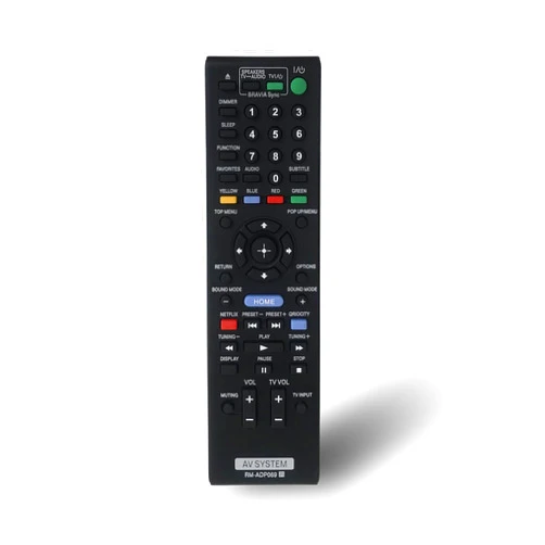 BOMAZ Replacement Remote Control for Sony AV System HBD-F7 BDV-N590 BDV-E3100/C BDV-E4100 BDV-E6100 BDV-E780W