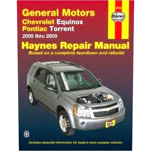 HAYNES CVY Equinox/PONT/