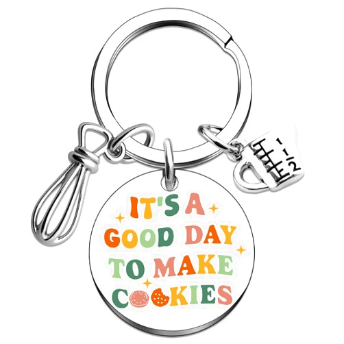 MigPio Baking Gifts for Women Baking Stuff Gifts for Bakers Baking’s Accessories Cookie Supplies Cooking Gift for Women Baking’s Essentials-It's a Good Day to Make Cookies
