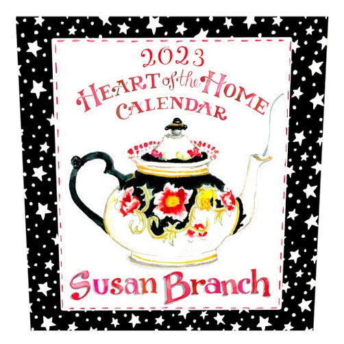 By Susan Branch (Creator) Cal 2023- Susan Branch Mini Calendar