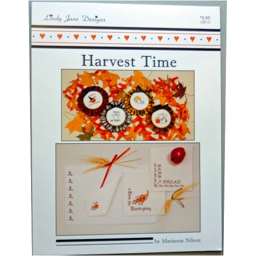 Lindy Jane Designs - Harvest Time - #LJD-21 - Marianne Nilson - Cross Stitch