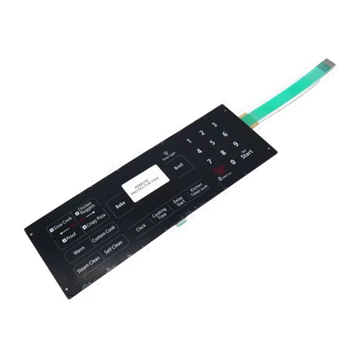 SHISHISHUN DG34-00014A Membrane Switch Touchpad Compatible Replacement for Samsung Range Oven
