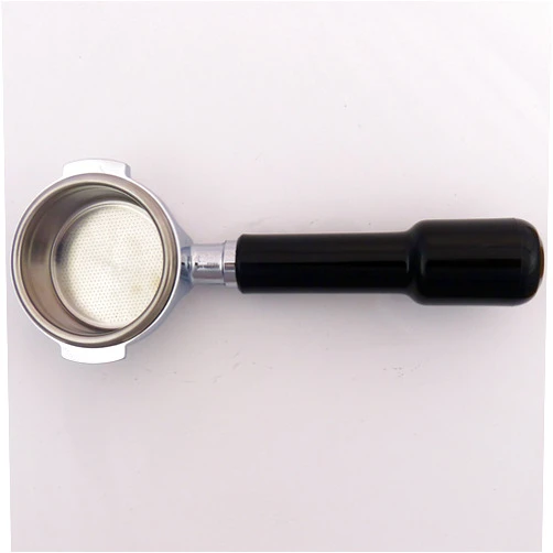 Italian Bean Delight Portafilter Bottomless for FAEMA Espresso Machines