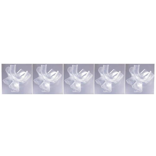 Impressive Smile 10/Pack Thermo-Molding Boil and Bite Teeth Whitening Mouth Trays by Impressive Smile