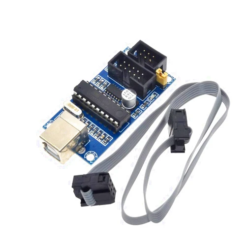 HiLetgo USBTiny USBtinyISP AVR ISP Programmer 6/10 Pin Bootloader for Arduino UNO MEGA