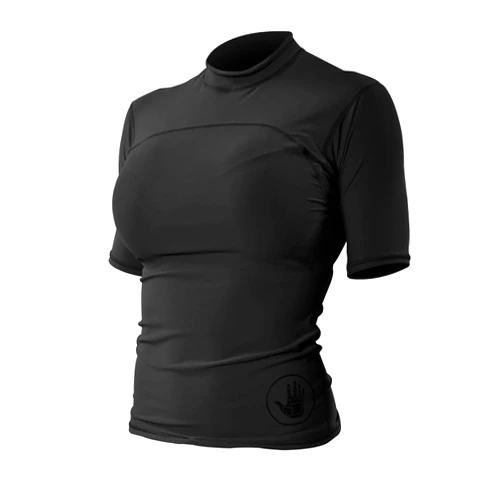 Body Glove Wetsuit Co Womens's Smoothies Fitted Short Arm Rashguard