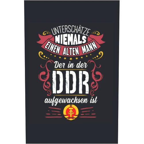 German Edition by Dieter Notizbücher DDR Geschenke (Author) Unterschätz niemals einen alten Mann der in der DDR aufgewachsen ist: Notizbuch mit Inhaltsverzeichnis A5 6x9 Zoll Gepunktet Ossi 61 Geschenk DDR Ostdeutschland Geschenke für Männer (German Edition)