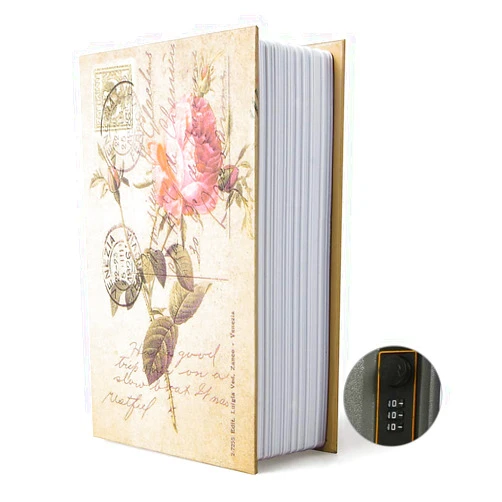 PACOLO Diversion Book Safe Storage Box (9.5