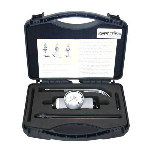 Accusize Industrial Tools 0-0.15'' by .0005'' Graduations, Co-Ax Indicator, Coaxial Centering, Jd21-0001