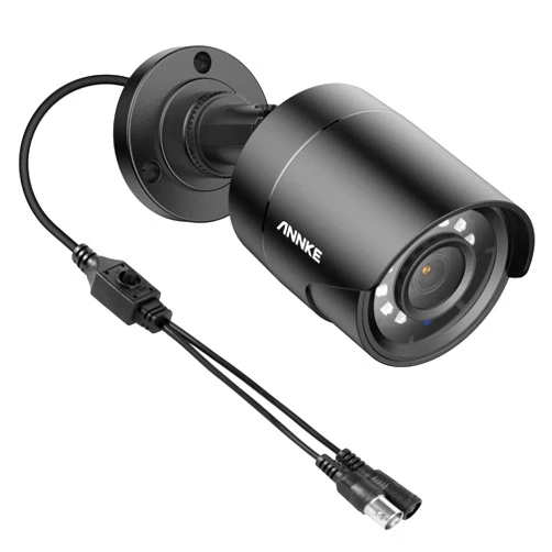 ANNKE 1080P Security Camera AHD/TVI/CVI/CVBS 4-in-1 CCTV Bullet Wired Camera, IP66 Weatherproof Analog Surveillance Video Camera for Indoor and Outdoor Use, 100ft Clear Night Vision (AN-C51EJ0103#US)