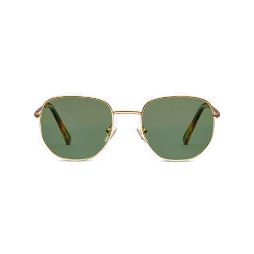 Peepers by PeeperSpecs Positano Aviator Polarized, No Correction Sunglasses, Silver, 51 + 0
