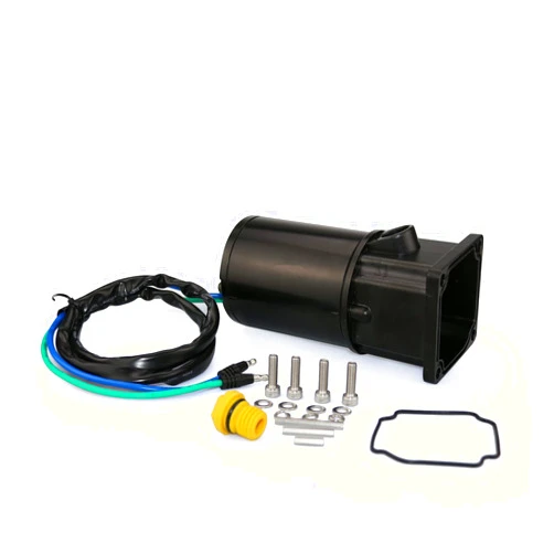 CAPTAIN Tilt & Trim Motor replace for Mercury Mariner 50-125 HP All Models，Force 75-150 HP (1989-1999) 809885A1, 809885A2, 809885T2, 811674, 811699, 813447, 819479A1, 819480A1, 893907A02