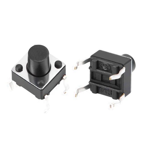 uxcell 6x6x7mm Panel Mini/Micro/Small PCB Momentary Tactile Tact Push Button Switch Dip 20PCS