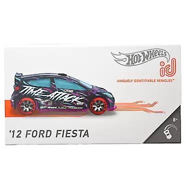 Hot Wheels ID '12 Ford Fiesta