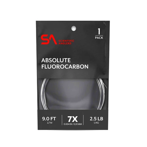 Scientific Anglers Absolute Fluorocarbon Leader