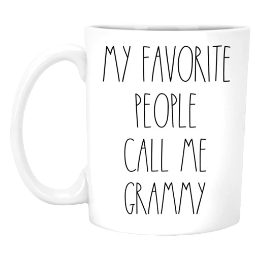 Bobalife Bubble tea in the making PTDShops Grammy - My Favorite People Call Me Grammy Coffee Mug, Grammy Rae Dunn Inspired, Rae Dunn Style, Birthday - Merry Christmas - Mother's Day, Grammy Coffee Cup 11oz, White
