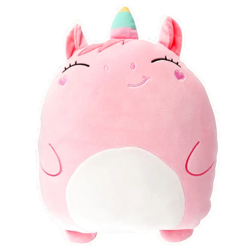 Jellydog Toy 16’’ Unicorn Plush Pillow, Unicorn Pillows for Girls, Cute Unicorn Plush Stuffed Animal Pillow, Soft Plush Toy, Cartoon Hugging Pillow,Sleeping Pillow,Plush Gifts for Girls…
