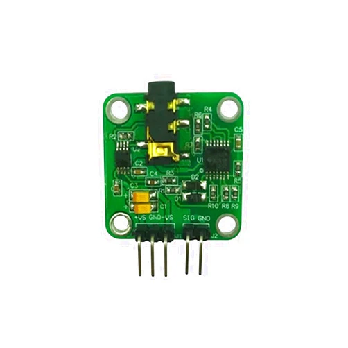 VICLEOTECH New 2024 Emg Myoelectric Sensor Module Analog Signal Single Lead Bioelectronic Kit Wearable Device for Mcu Or Development