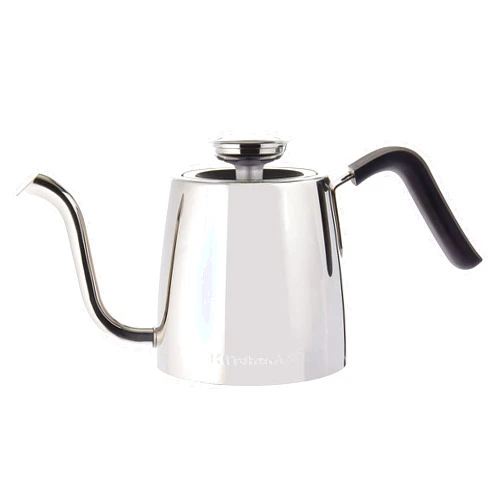 KitchenAid Precision Gooseneck Stovetop Kettle, 1 Liter, Stainless Steel