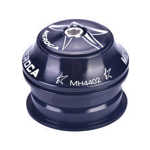 Tbest Mountain Bike Headset Aluminium Alloy Bike Threadless Headset for 44mm Head-Tube (Straight Steerer)