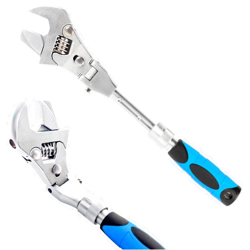 GETUHAND Flexhead Adjustable Wrench, 10