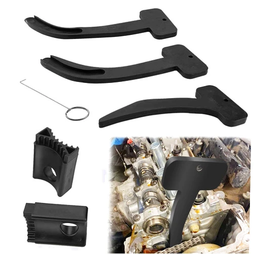 Mekar Camshaft Phaser Timing Chain Lock Tool Kit Set Compatible with VW Chrysler Jeep Dodge 3.6L Engine Replace 10200A 10202A 10369A